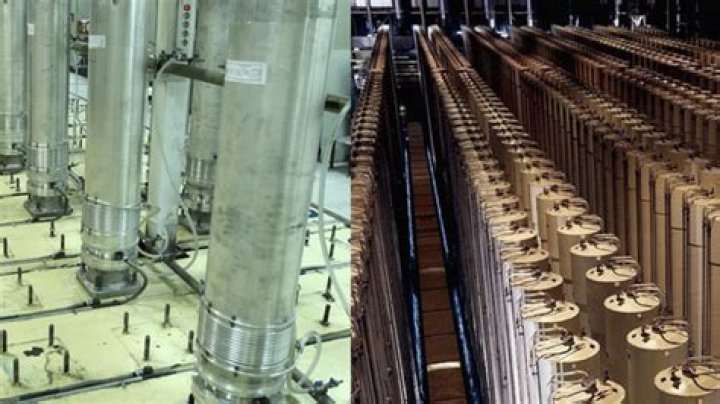 What are centrifuges used for in nuclear?