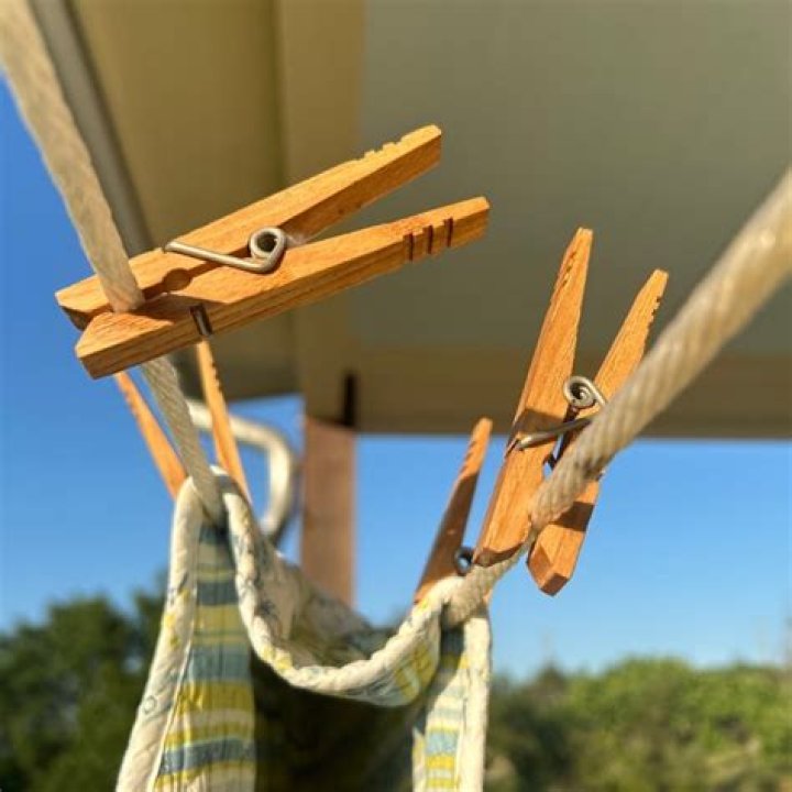 What are clothespins made of?