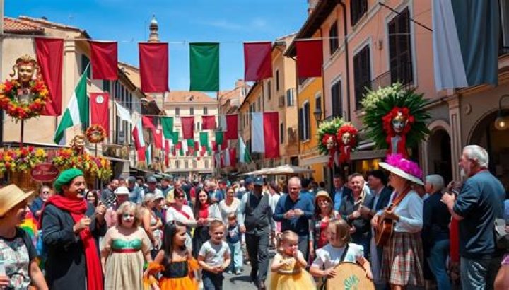 What are common traditions in Italy?