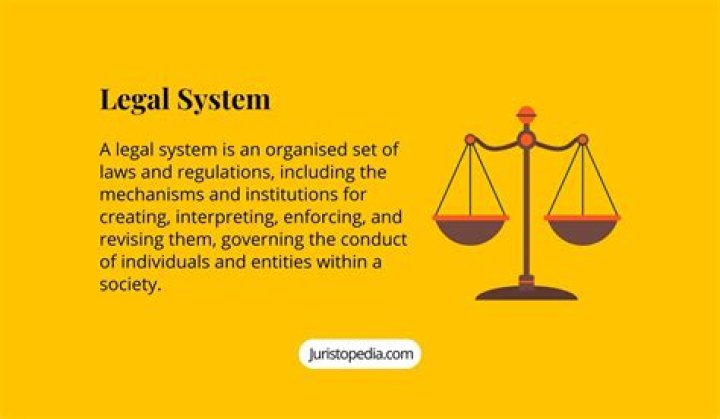 What are different branches of the legal system?