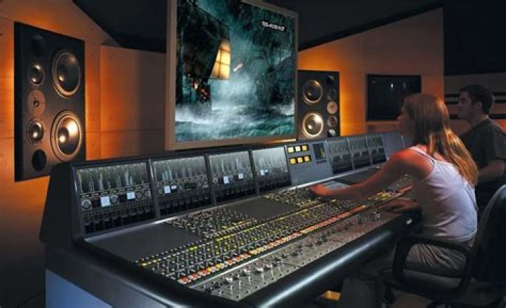 What are different jobs that deal with sound in movies?