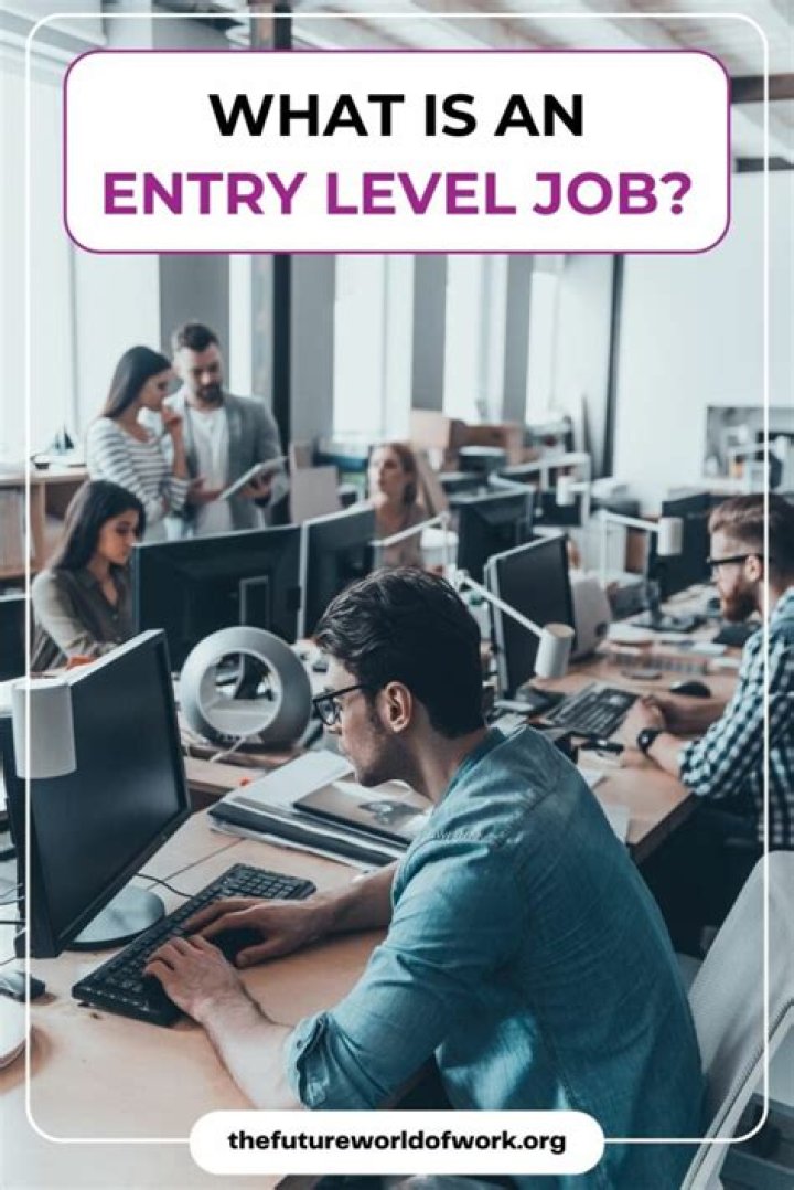 What are entry-level workers?