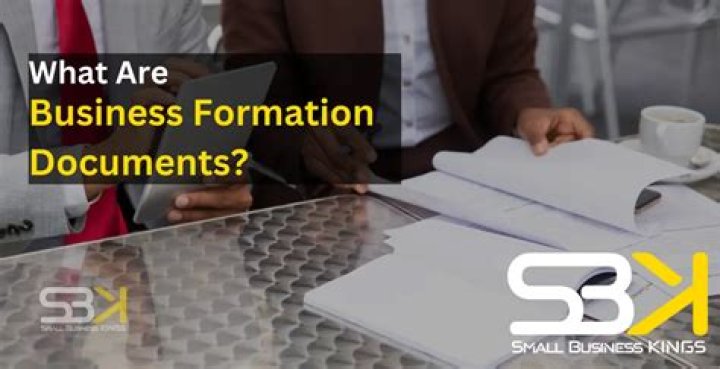 What are formation documents?