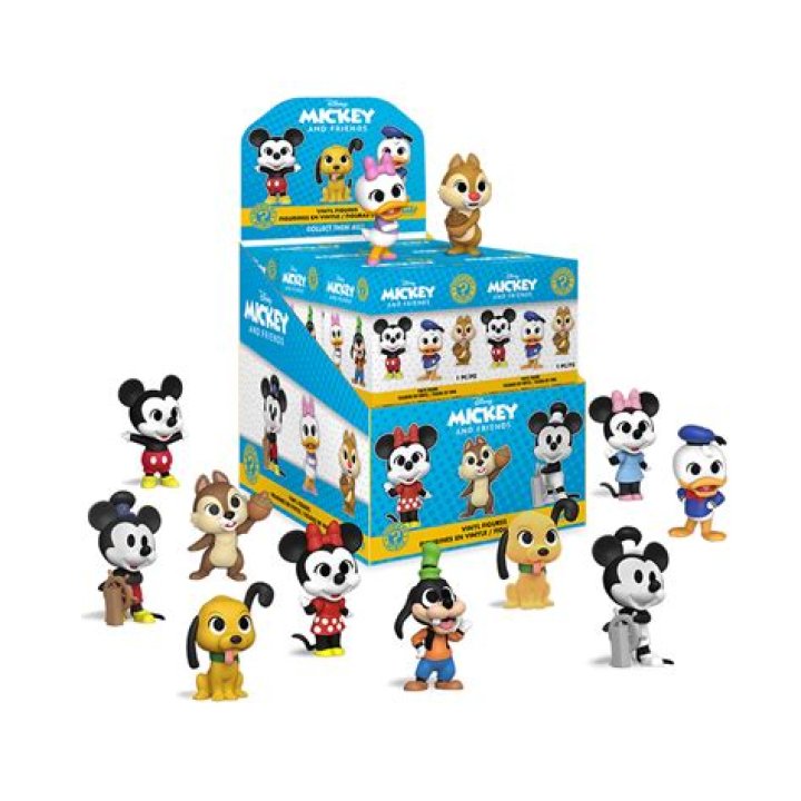What are funko mystery minis?