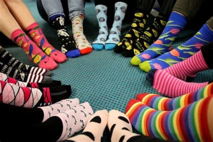 What are funky socks?