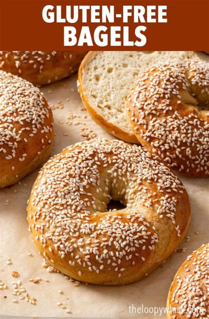 What are gluten free bagels made of?