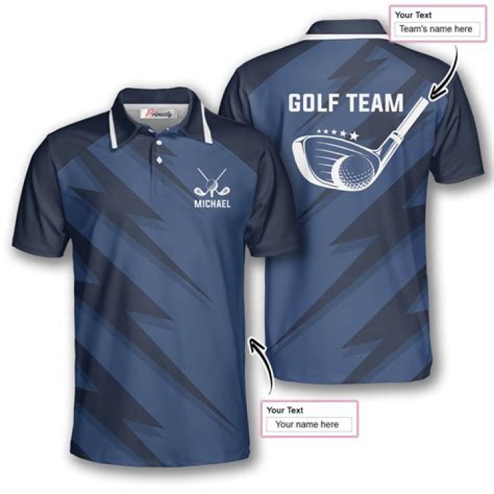 What are golf shirts made out of?