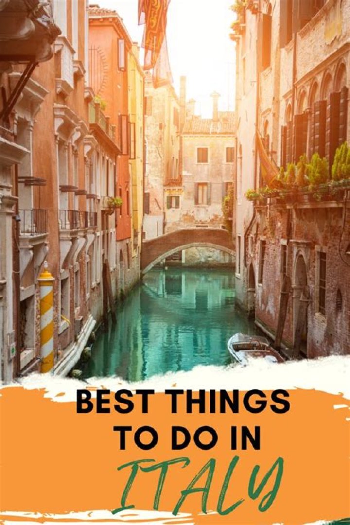 What are good things about Italy?