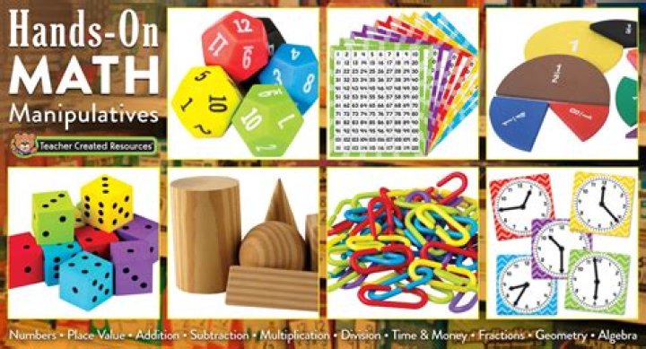 What are hands on math tools?