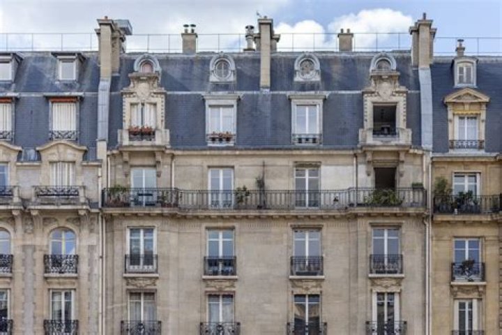 What are Haussmann buildings made of?