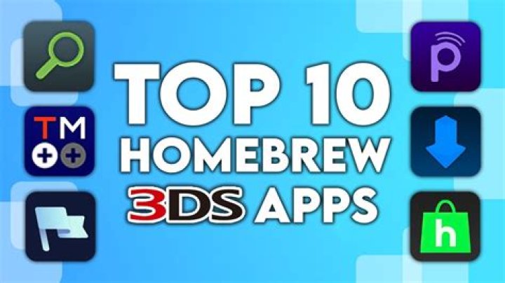 What are homebrew apps?