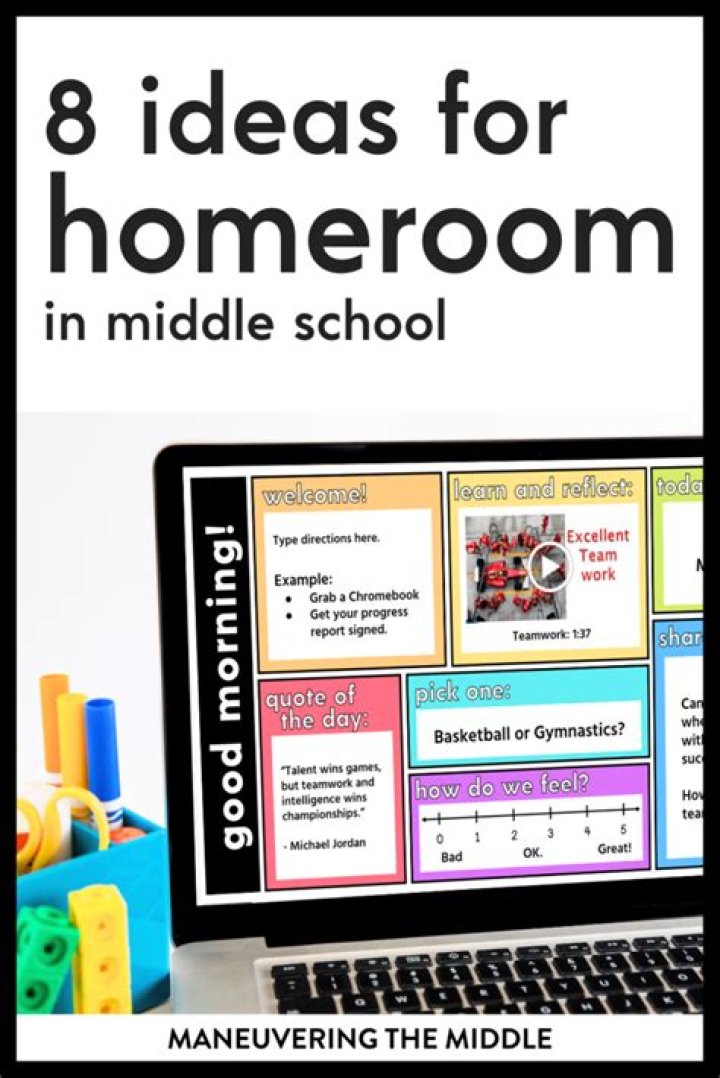 What are homeroom activities?