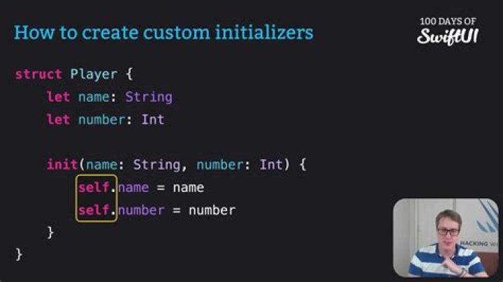 What are initializer in Swift?