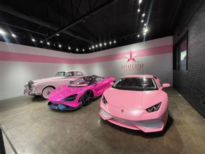 What are Jeffree Star's cars?