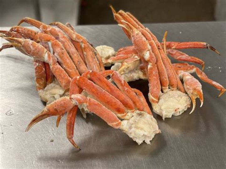 What are King Crab leg clusters?