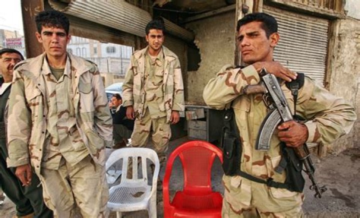 What are Kurdish soldiers called?
