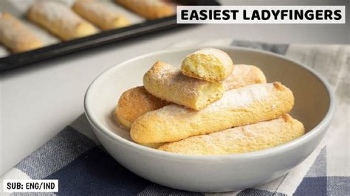 What are lady fingers used for?