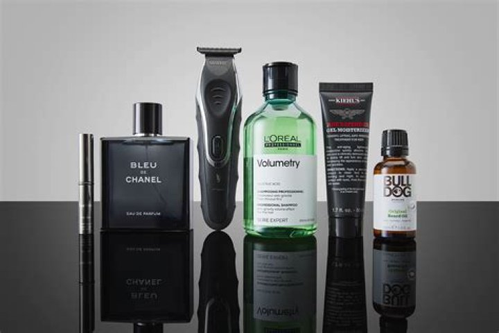 What are men's grooming products?