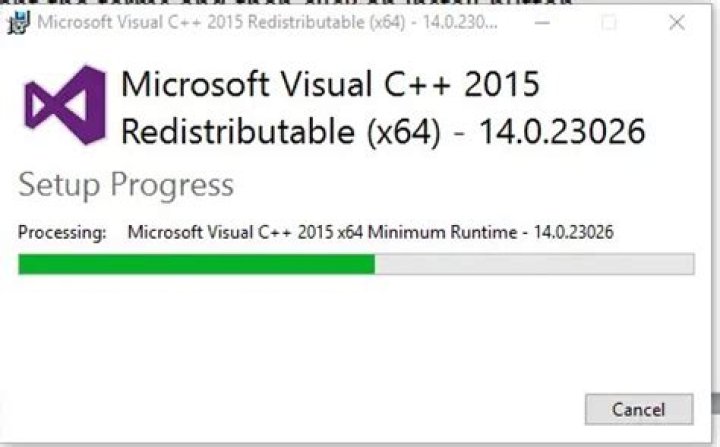 What are Microsoft Visual C++ redistributable files?