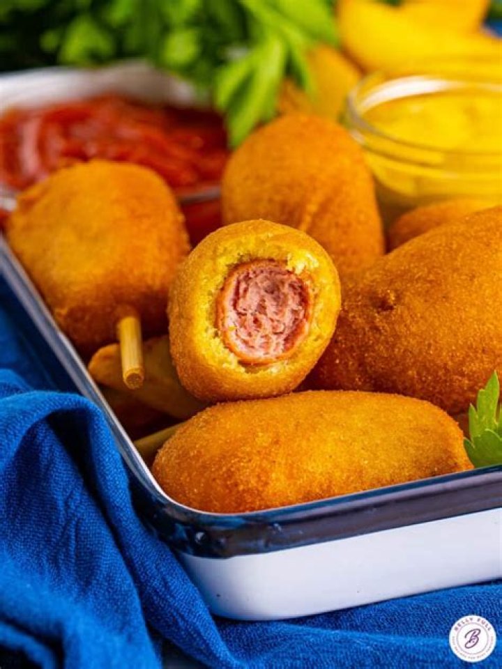 What are mini corn dogs?