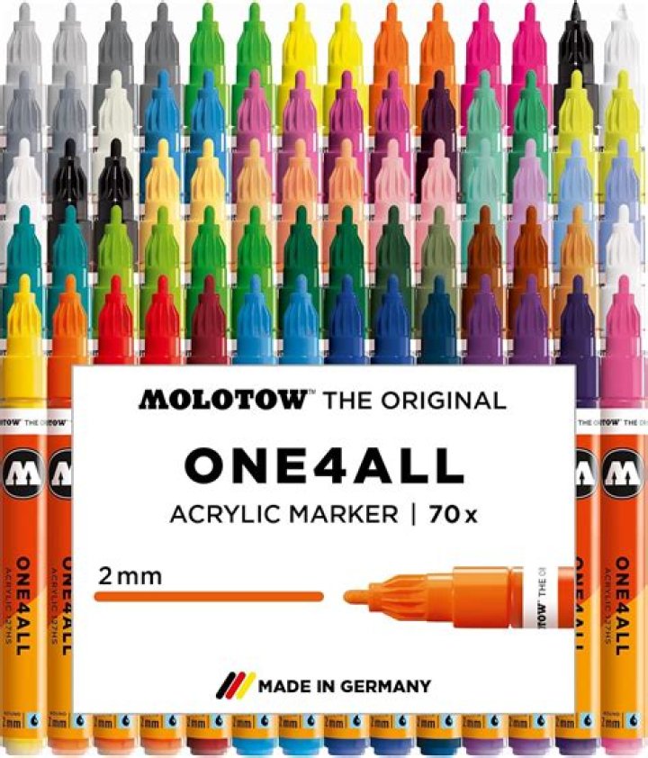 What are molotow markers?