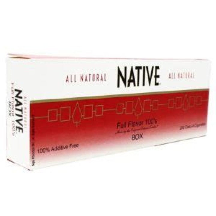 What are native brand cigarettes?