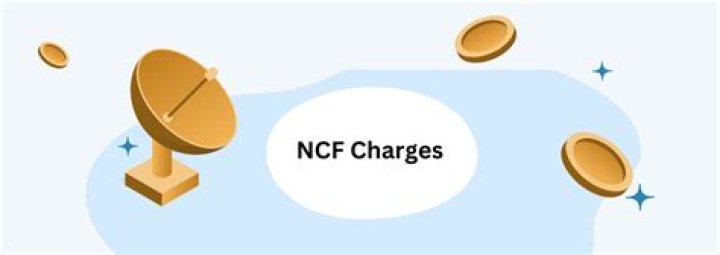 What are NCF charges in Airtel DTH?