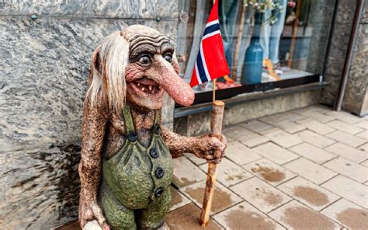 What are Norwegian trolls called?