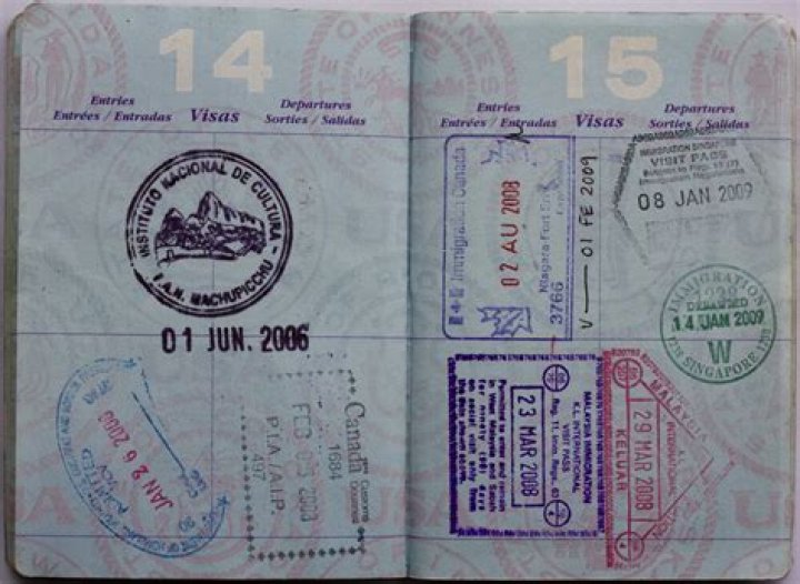 What are pages in passport?