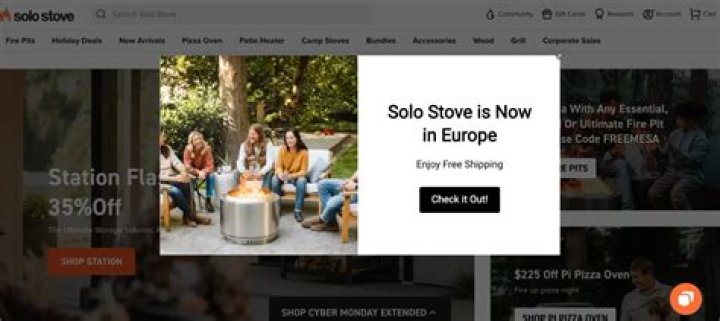What are pop ups on websites?