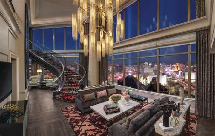 What are presidential suites?