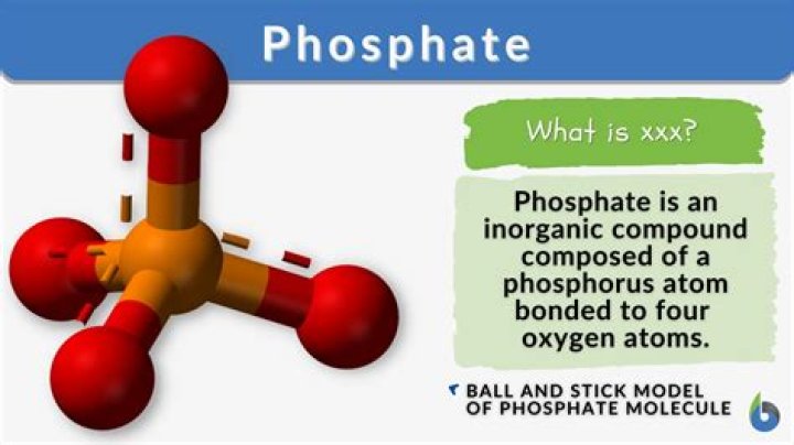 What are referred to as phosphates?