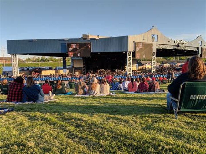 What are reserved lawn seats at Hollywood Casino Amphitheater?