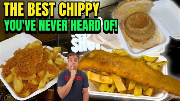 What are scraps from a chippy?