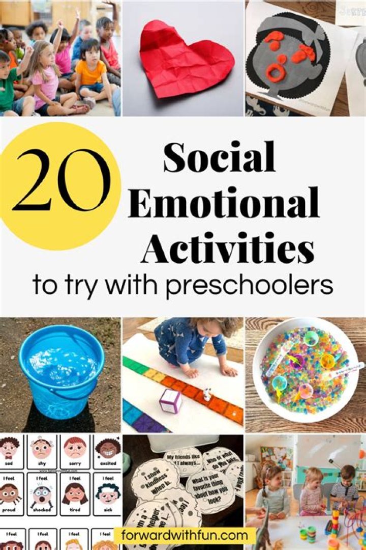 What are social emotional skills for preschoolers?