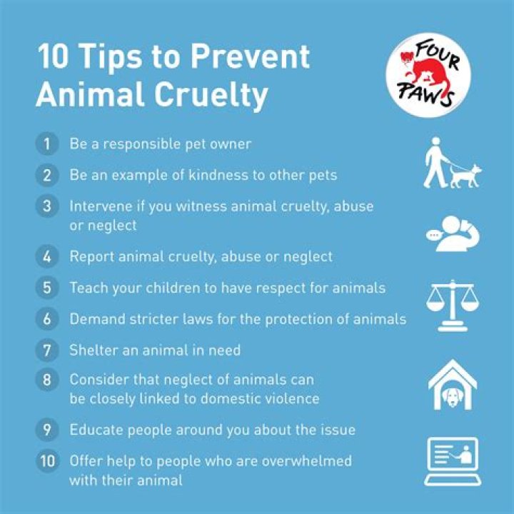 What are some animal cruelty laws?