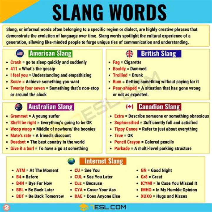 What are some LA slang words?