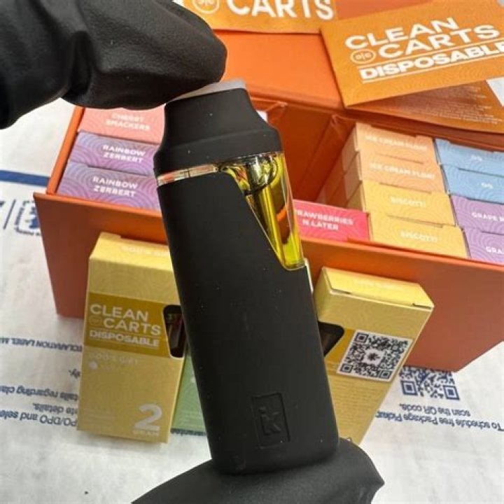 What are Terp carts?