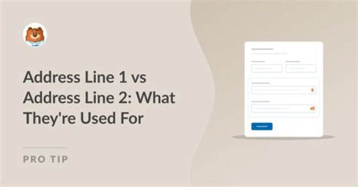 What are the 3 address lines?