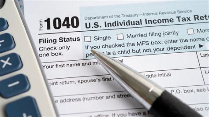 What are the 3 basic forms used to file income taxes?