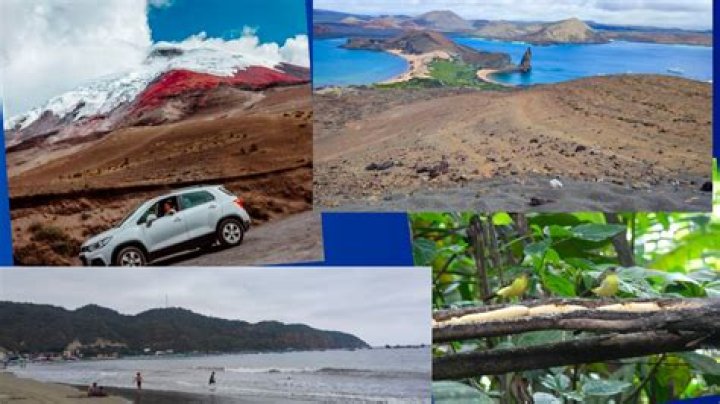What are the 4 geographic regions of Ecuador?