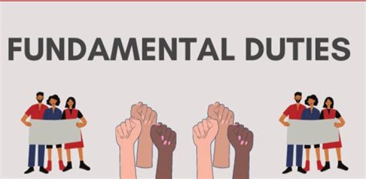 What are the 7 fundamental duties?