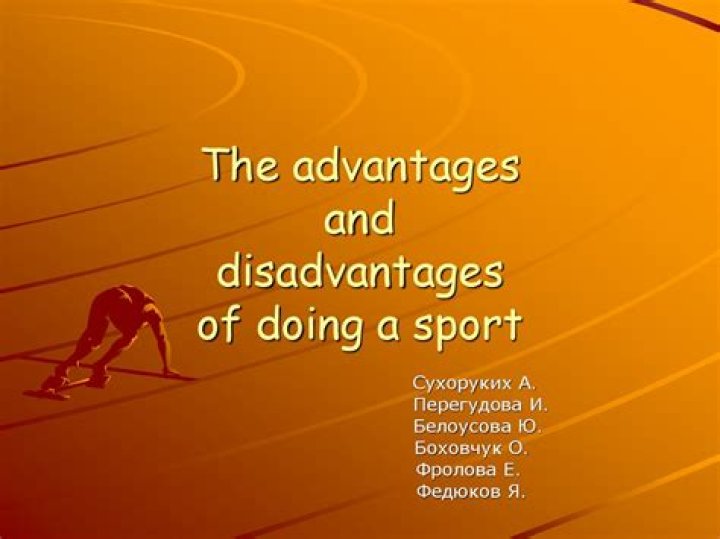 What are the advantages and disadvantages of doing extreme sports?