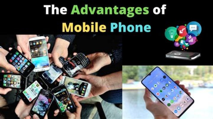 What are the advantages of using mobile handheld devices?