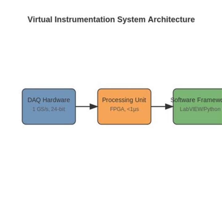 What are the advantages of virtual instrumentation system techniques?