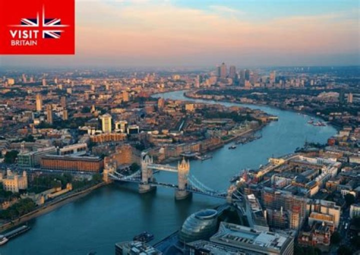 What are the aims of Visit Britain?