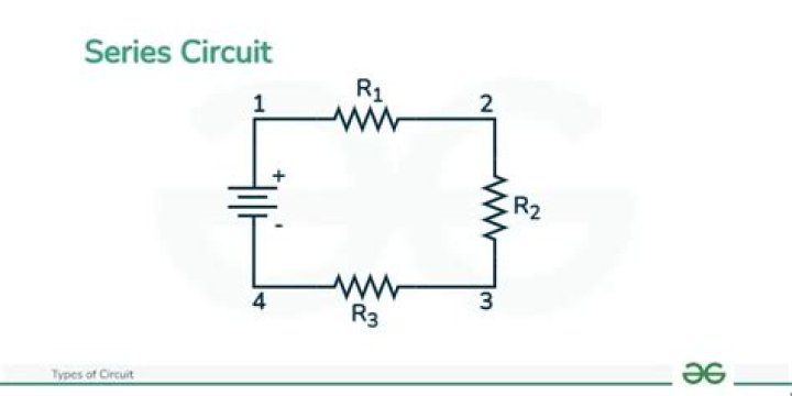 What are the applications of series circuit?