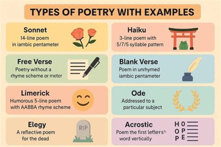 What are the basics of poetry?