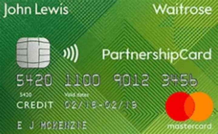 What are the benefits of a John Lewis card?
