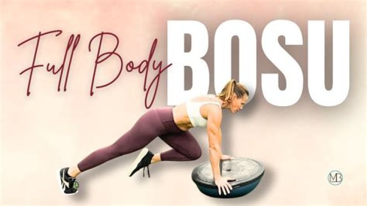 What are the benefits of BOSU workouts?
